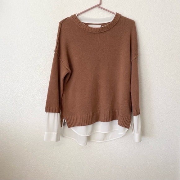 Brochu Walker Looker Cashmere Wool Sweater - Picture 1 of 6